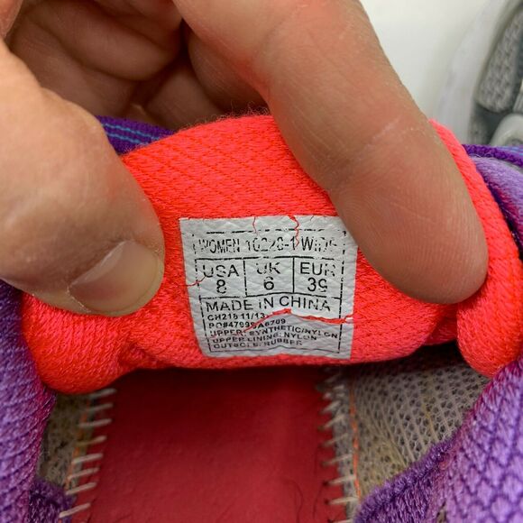 Saucony Running Shoes Women 8 Athletic Workout Training Guide 7 *Missing Insoles - Picture 9 of 11